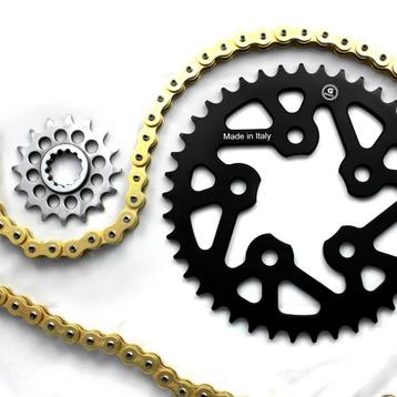 Pre-order Gandini tandwiel / Ketting set krijg 15% korting beschikbaar voor biedingen