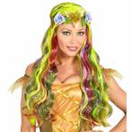Pruik Fee groen, Kleding | Dames, Carnavalskleding en Feestkleding, Ophalen of Verzenden, Nieuw