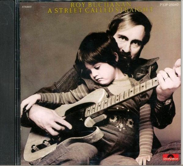cd - Roy Buchanan - A Street Called Straight, Cd's en Dvd's, Cd's | Overige Cd's, Zo goed als nieuw, Verzenden