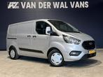 Ford Transit Custom 2.0 TDCI 130 pk L1H1 inrichting Euro6, Nieuw, Ford, Zilver of Grijs, Handgeschakeld