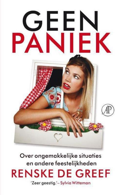 Geen paniek, Boeken, Overige Boeken, Ophalen of Verzenden