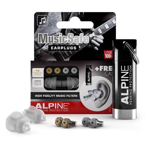 Alpine MusicSafe gehoorbescherming, Muziek en Instrumenten, Instrumenten | Toebehoren, Verzenden