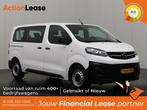 Opel Vivaro Combi Personenvervoer L2 H1 2021 Diesel, Auto's, Zwart, Wit, Nieuw, Dealer onderhouden