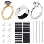 Fako Bijoux - Ringverkleiner Set - TPU - Ring Verkleiner -, Verzenden, Nieuw