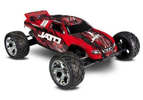 Traxxas Jato 3.3 Nitro - Rood - TopRC.nl, Hobby en Vrije tijd, Modelbouw | Radiografisch | Auto's, Nitro, RTR (Ready to Run), Nieuw