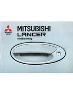 1992 MITSUBISHI LANCER INSTRUCTIEBOEKJE DUITS, Auto diversen, Handleidingen en Instructieboekjes