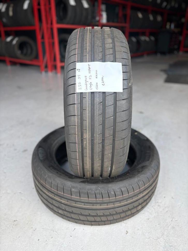 235/55/18 GOODYEAR EAGLE F1 ASSYM 5 NIEUW (1524), Auto-onderdelen, Banden en Velgen, 18 inch, BOVAG lid, Stiba lid, Erkend duurzaam