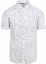 Desoto Short Sleeve Jersey Overhemd Print Wit maat 3XL Heren, Kleding | Heren, Overhemden, Verzenden, Nieuw, Wit, Desoto
