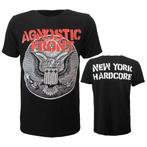 Agnostic Front Against All Eagle T-Shirt - Officiële, Verzenden, Nieuw