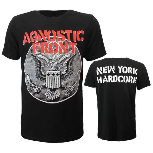 Agnostic Front Against All Eagle T-Shirt - Officiële, Kleding | Heren, T-shirts, Verzenden