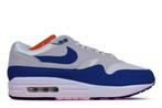 Nike Air Max 1 OG Anniversary Royal Blue • 43, Kleding | Heren, Schoenen, Ophalen of Verzenden, Nieuw, Nike, Sneakers of Gympen