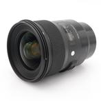 Sigma 24mm F/1.4 DG HSM ART Sony FE | Tweedehands, Verzenden, Gebruikt, Overige Merken