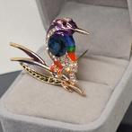 Argento 925. - Broche - Kolibrie., Antiek en Kunst