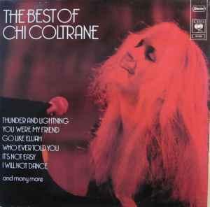 LP gebruikt - Chi Coltrane - The Best Of Chi Coltrane, Cd's en Dvd's, Vinyl | Pop, Zo goed als nieuw, Verzenden