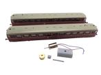 micromotor NF048C N motor ombouwset voor Fleischmann BR, Hobby en Vrije tijd, Modeltreinen | N-Spoor, Overige merken, Gelijkstroom