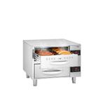 GGM Gastro | Warmhoudkast - 824mm - 2 laden | WSE2S | WSE2S, Zakelijke goederen, Horeca | Keukenapparatuur, Verzenden, Nieuw in verpakking