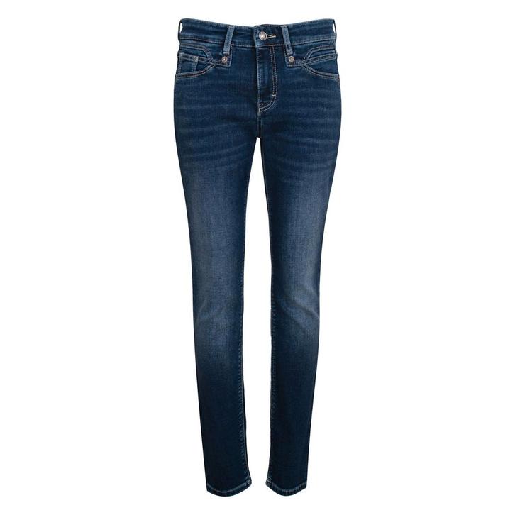 MAC • blauwe Rich Slim jeans • 36, Kleding | Dames, Spijkerbroeken en Jeans, Blauw, Nieuw, Verzenden