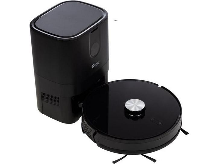 EZIclean I-Bot Z7 Smart - Robotstofzuiger met dweilfunctie -, Witgoed en Apparatuur, Stofzuigers, Zo goed als nieuw, Verzenden