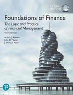 Foundations of Finance, 9781292318738, Boeken, Zo goed als nieuw, Studieboeken, Verzenden