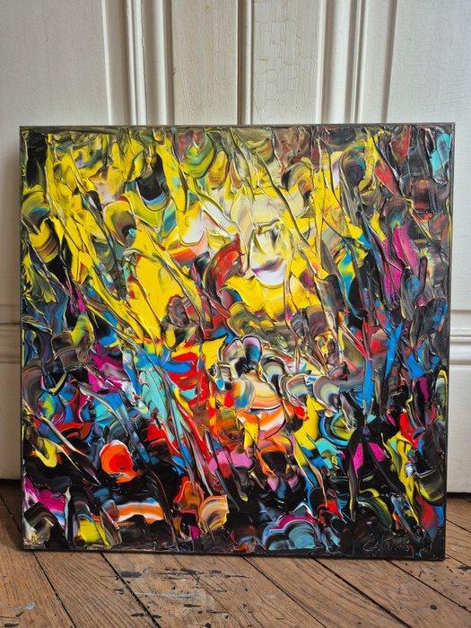 Bruno Cantais - Plénitude, Antiek en Kunst, Kunst | Schilderijen | Modern