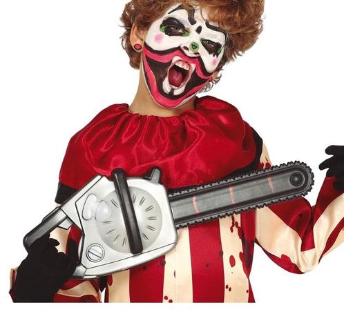 Halloween Kettingzaag 44cm, Hobby en Vrije tijd, Feestartikelen, Nieuw, Verzenden