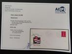 Nederland 1955 - FDC Bevrijdingszegel - met attest - FDC E22, Gestempeld