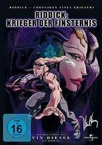 Riddick - Krieger der Finsternis von Peter Chung  DVD, Gebruikt, Verzenden