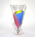 Glasfabriek Leerdam - Siem van der Marel - Vaas - Kristal, Antiek en Kunst, Antiek | Glas en Kristal