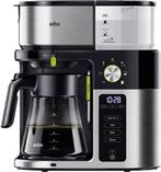 Braun Multiserve Koffiezetapparaat KF 9050 BK, Witgoed en Apparatuur, Koffiezetapparaten, Nieuw, Ophalen of Verzenden