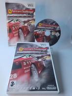Ferrari Challenge Trofeo Pirelli Deluxe Nintendo Wii, Nieuw, Ophalen of Verzenden