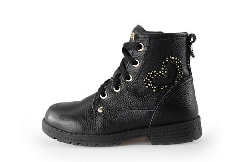 Keq Laarzen in maat 25 Zwart | 10% extra korting, Kinderen en Baby's, Kinderkleding | Schoenen en Sokken, Jongen of Meisje, Zo goed als nieuw