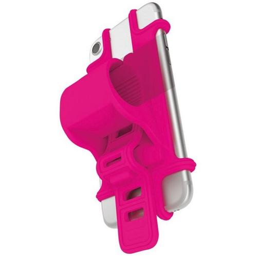 Celly EasyBike Telefoonhouder Fiets Roze, Fietsen en Brommers, Fietsaccessoires | Overige Fietsaccessoires, Nieuw, Verzenden