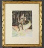 Roger Blondel (1912-1981) - Les baigneuses