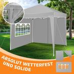 KESSER® Zijwand voor paviljoen - 3x3m - Grijs, Verzenden, Nieuw