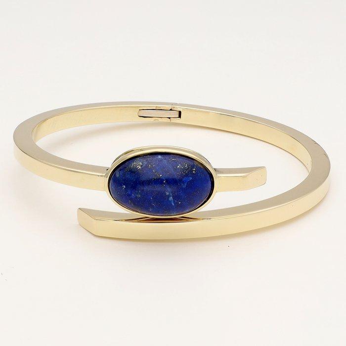 Armband - 14 karaat Geel goud - Lapis lazuli, Sieraden, Tassen en Uiterlijk, Armbanden