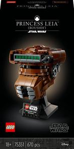 LEGO Star Wars - Prinses Leia Helm - 75351, Verzenden, Nieuw