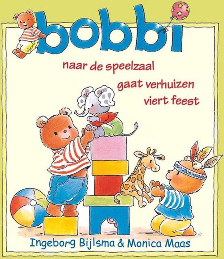 Bobbi boek 3-in-1 (naar de speelzaal, gaat verhuizen en, Boeken, Overige Boeken, Gelezen, Verzenden
