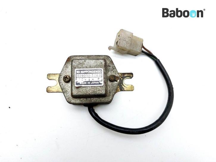 Spanningsregelaar Kawasaki KZ 750 1976-1983 (KZ750 Twin), Motoren, Onderdelen | Kawasaki, Gebruikt, Verzenden