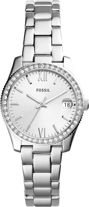 Fossil Zilverkleurig Vrouwen Horloge - 32 mm, Sieraden, Tassen en Uiterlijk, Horloges | Dames, Verzenden