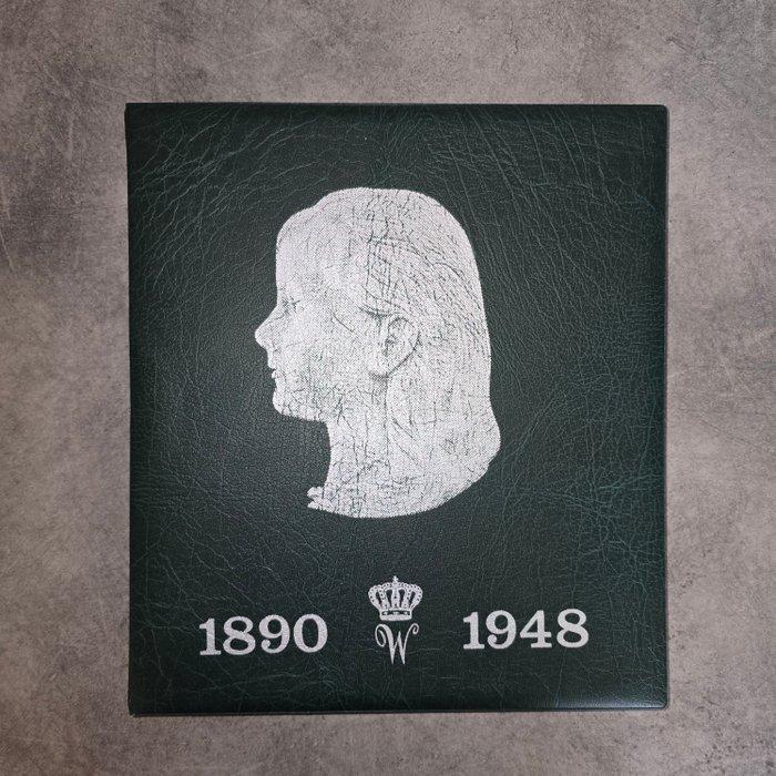 Nederland. Wilhelmina. Album ½ cent t/m 25 cent 1891 t/m, Postzegels en Munten, Munten | Nederland