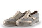 Rieker Instappers in maat 38 Beige | 10% extra korting, Kleding | Dames, Schoenen, Verzenden, Zo goed als nieuw, Rieker, Instappers