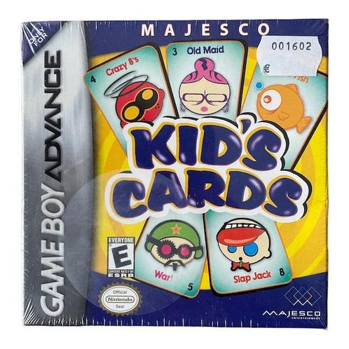 Majesco Kids Cards - USA (CIB) (GBA) (NIEUW), Spelcomputers en Games, Games | Nintendo Game Boy, Verzenden