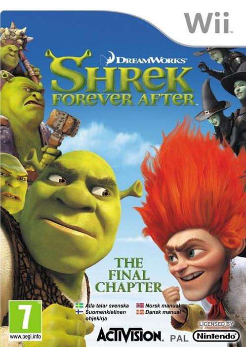 Shrek Forever After (Nintendo Wii), Spelcomputers en Games, Games | Nintendo Wii, Gebruikt, Vanaf 3 jaar, Verzenden