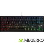 Cherry G80-3000N RGB TKL Toetsenbord MX Silent Zwart, Nieuw, Cherry, Verzenden