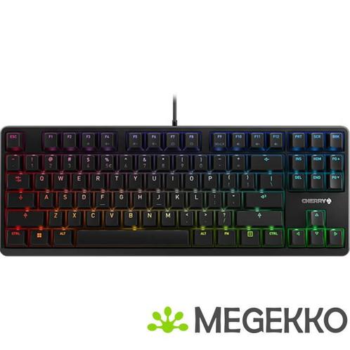 Cherry G80-3000N RGB TKL MX Silent RGB Toetsenbord, Computers en Software, Toetsenborden, Nieuw, Verzenden