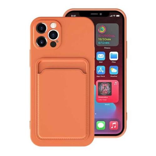 iPhone 13 Mini Kaarthouder Hoesje - Wallet Card Slot Cover, Telecommunicatie, Mobiele telefoons | Hoesjes en Frontjes | Apple iPhone