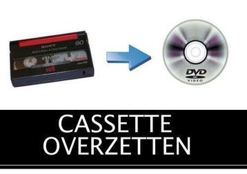 Cassette overzetten beschikbaar voor biedingen