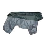 Happy Pet Hondenjas Go Walk Mud Coat Waterproof Grijs - XL, Verzenden, Nieuw