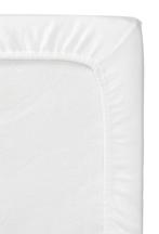 HEMA Ledikant molton hoeslaken 60 x 120 cm korting, Verzenden, Nieuw, Wit