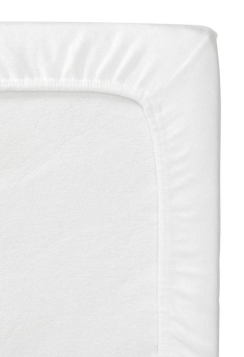 HEMA Ledikant molton hoeslaken 60 x 120 cm korting, Huis en Inrichting, Slaapkamer | Beddengoed, Nieuw, Verzenden